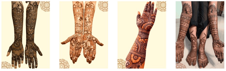 Bridal Mehndi