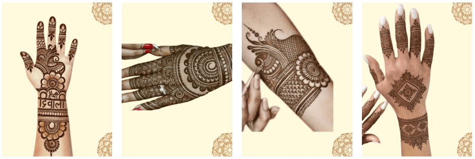 Traditional Mehndi