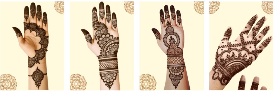 Simple Mehndi
