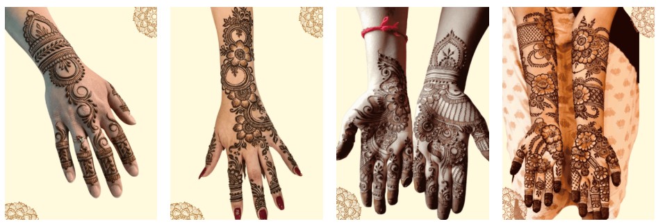 Arabic Mehndi